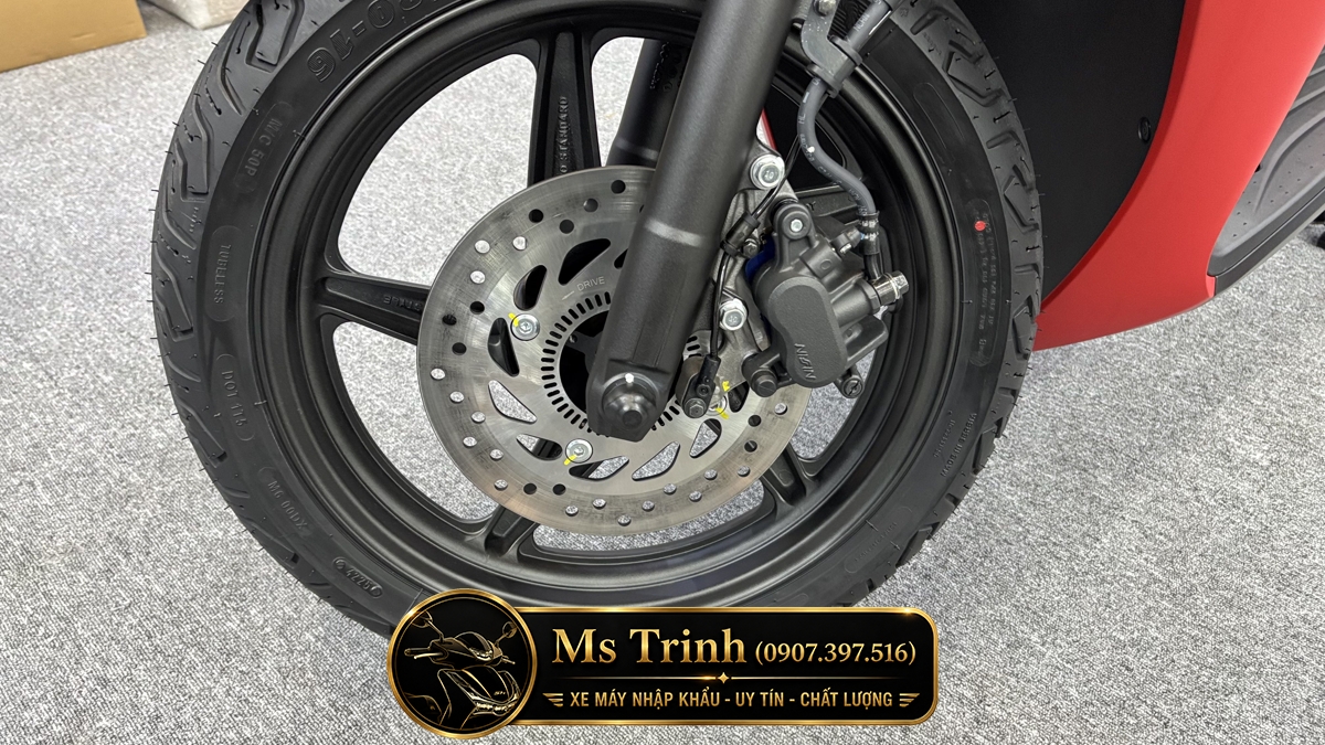 Honda SH150 Ý 2026 màu đỏ Sporty New Concept tại Quảng Ngãi: Giá trị khác biệt của một chiếc SH nhập khẩu