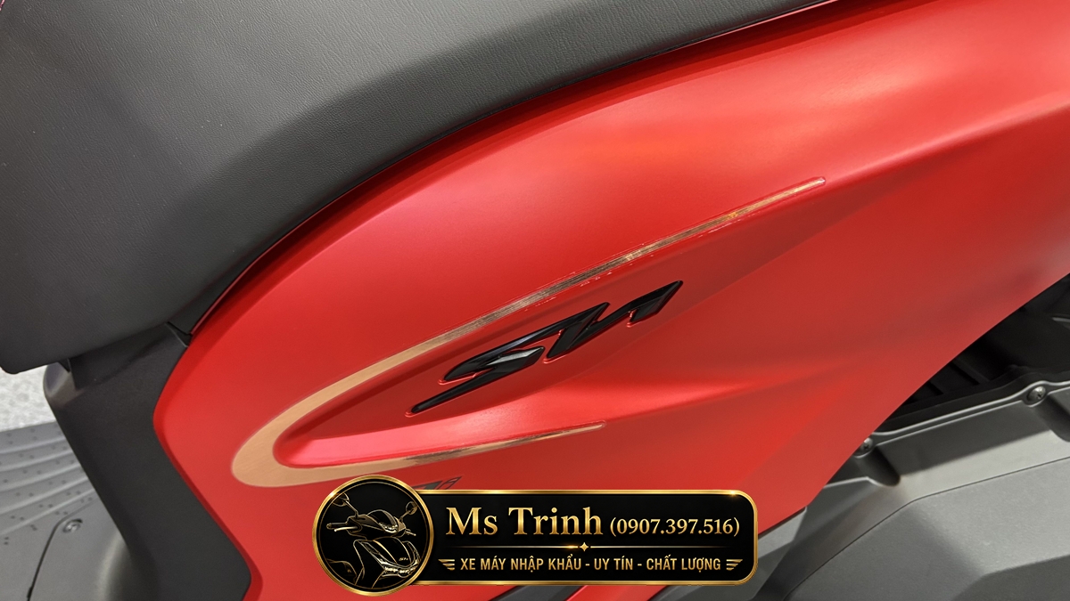Honda SH150 Ý 2026 màu đỏ Sporty New Concept tại Quảng Ngãi: Giá trị khác biệt của một chiếc SH nhập khẩu