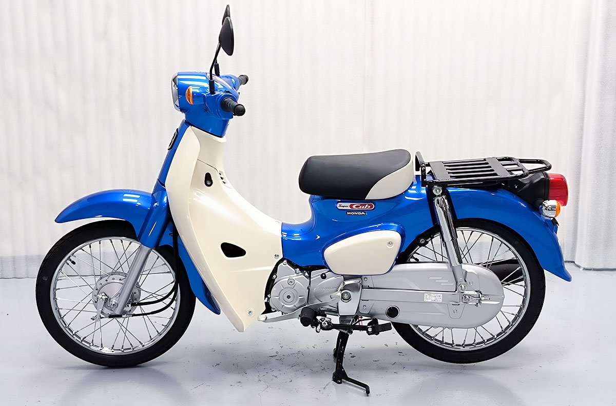 Honda Super Cub 50cc Sản Xuất Nhật, Nhập Chính hãng, Hiếm, Độc tại Quảng Ngãi