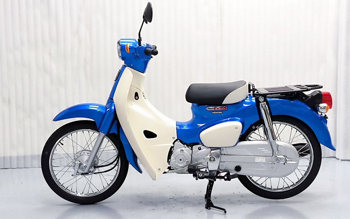Honda Super Cub 50cc Sản Xuất Nhật, Nhập Chính hãng, Hiếm, Độc tại Quảng Ngãi