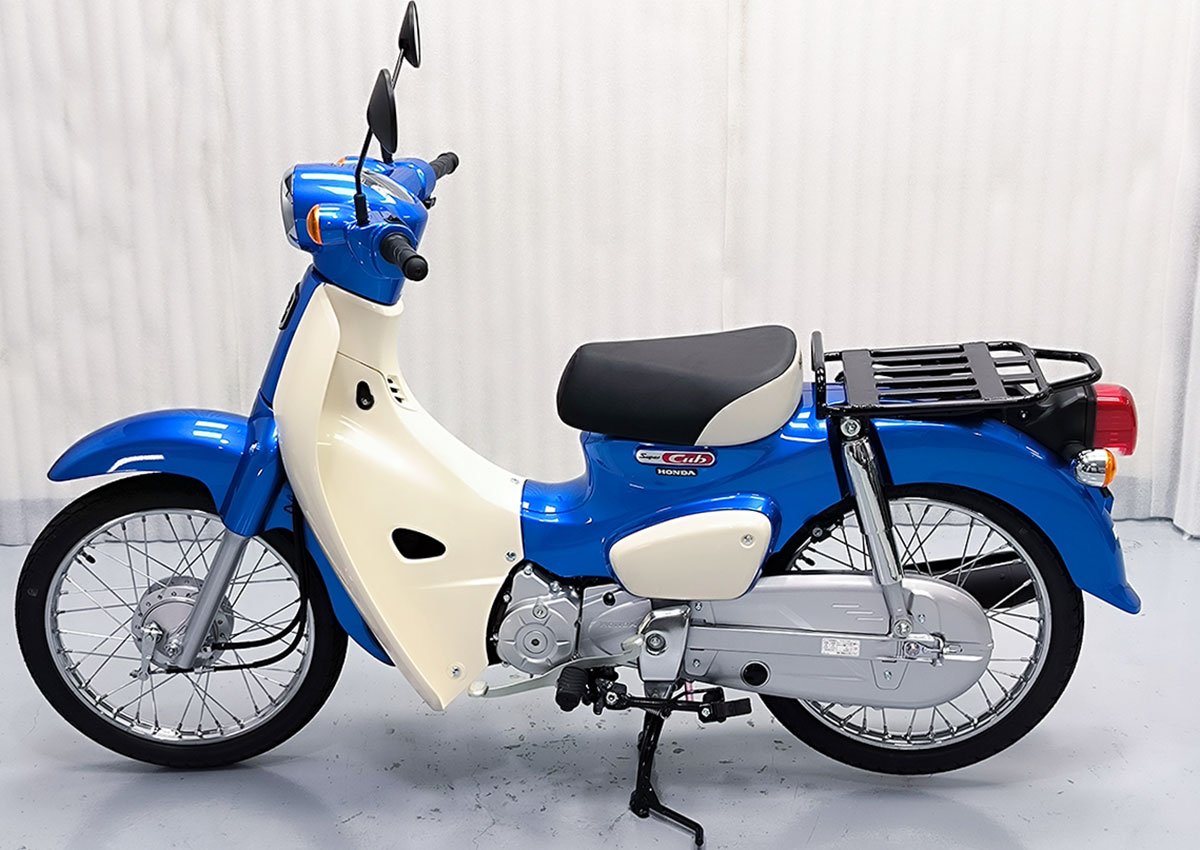 Honda Super Cub 50cc Sản Xuất Nhật, Nhập Chính hãng, Hiếm, Độc tại Quảng Ngãi