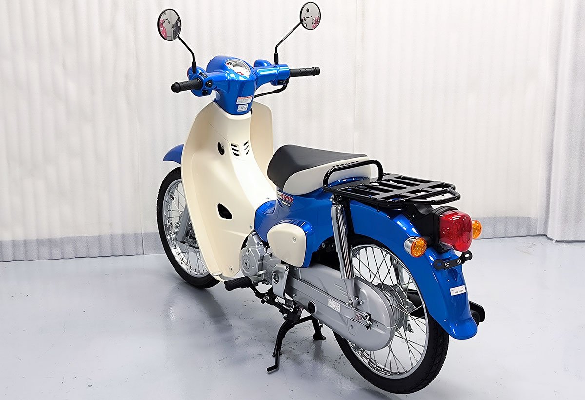 Honda Super Cub 50cc Sản Xuất Nhật, Nhập Chính hãng, Hiếm, Độc tại Quảng Ngãi