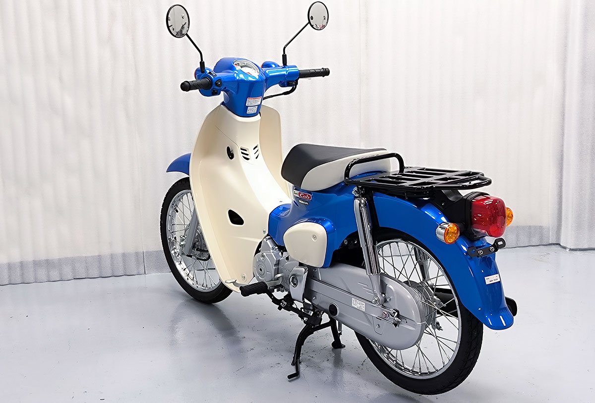 Honda Super Cub 50cc Sản Xuất Nhật, Nhập Chính hãng, Hiếm, Độc tại Quảng Ngãi