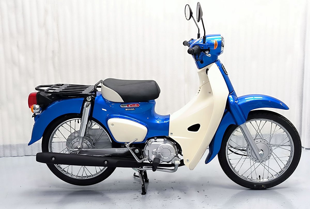 Honda Super Cub 50cc Sản Xuất Nhật, Nhập Chính hãng, Hiếm, Độc tại Quảng Ngãi