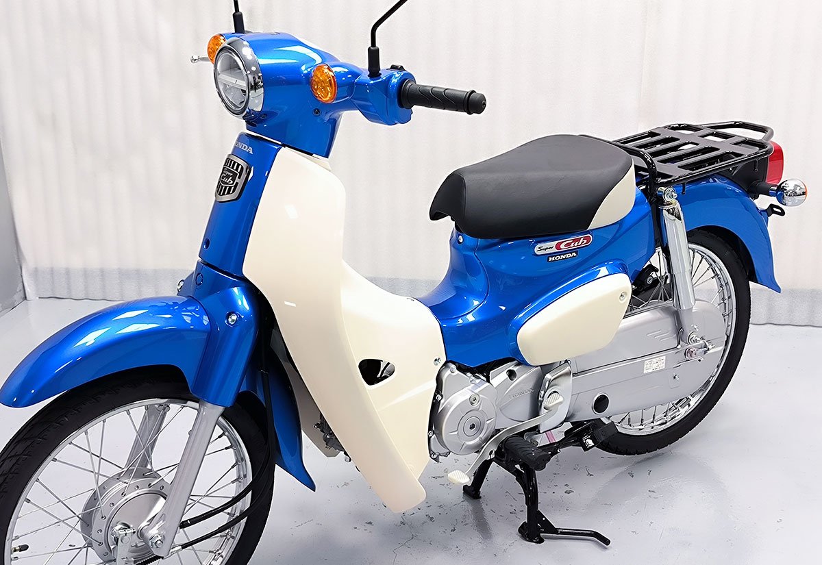 Honda Super Cub 50cc Sản Xuất Nhật, Nhập Chính hãng, Hiếm, Độc tại Quảng Ngãi