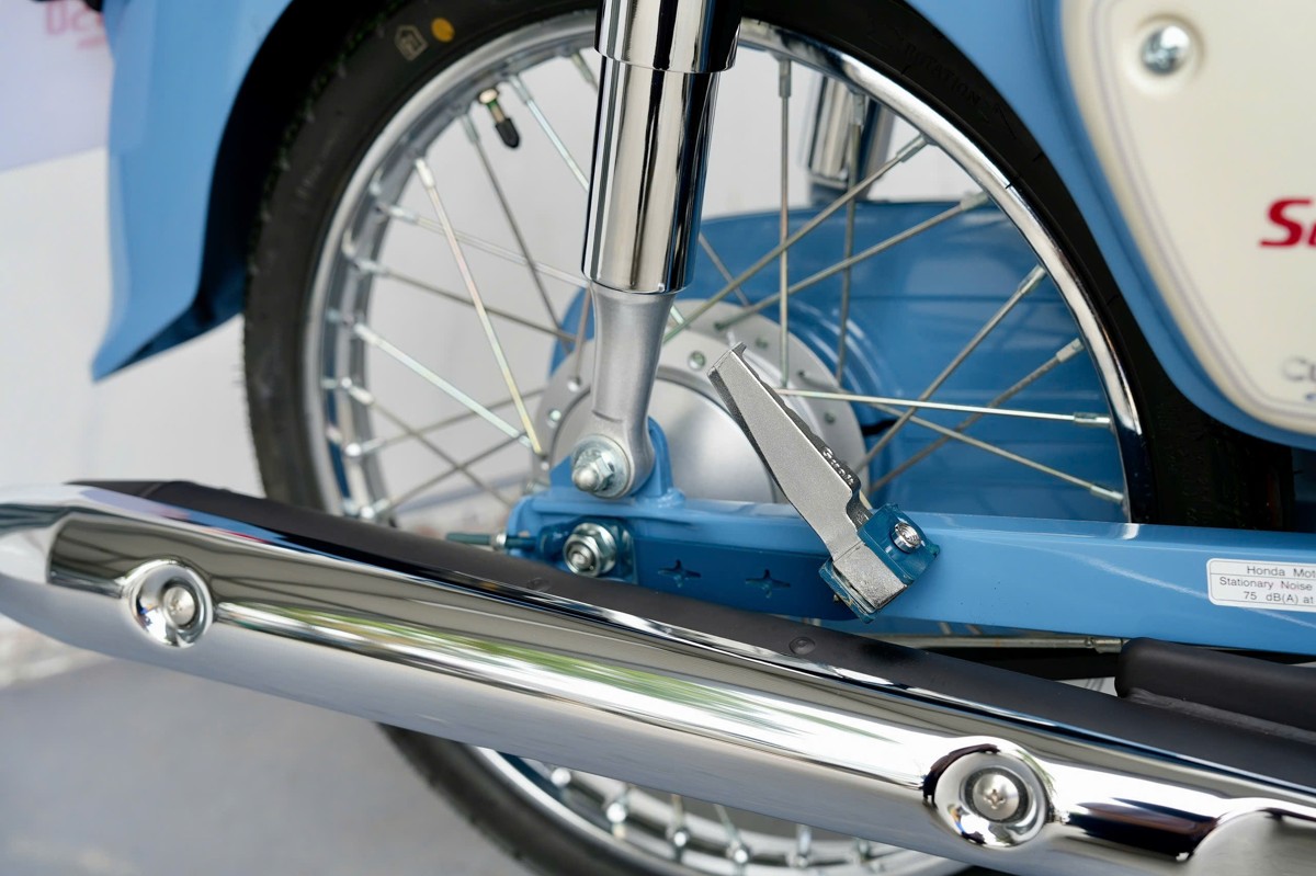 Honda Super Cub 50 Final Edition Custom Japan tại Quảng Ngãi - Phiên bản sưu tầm hiếm