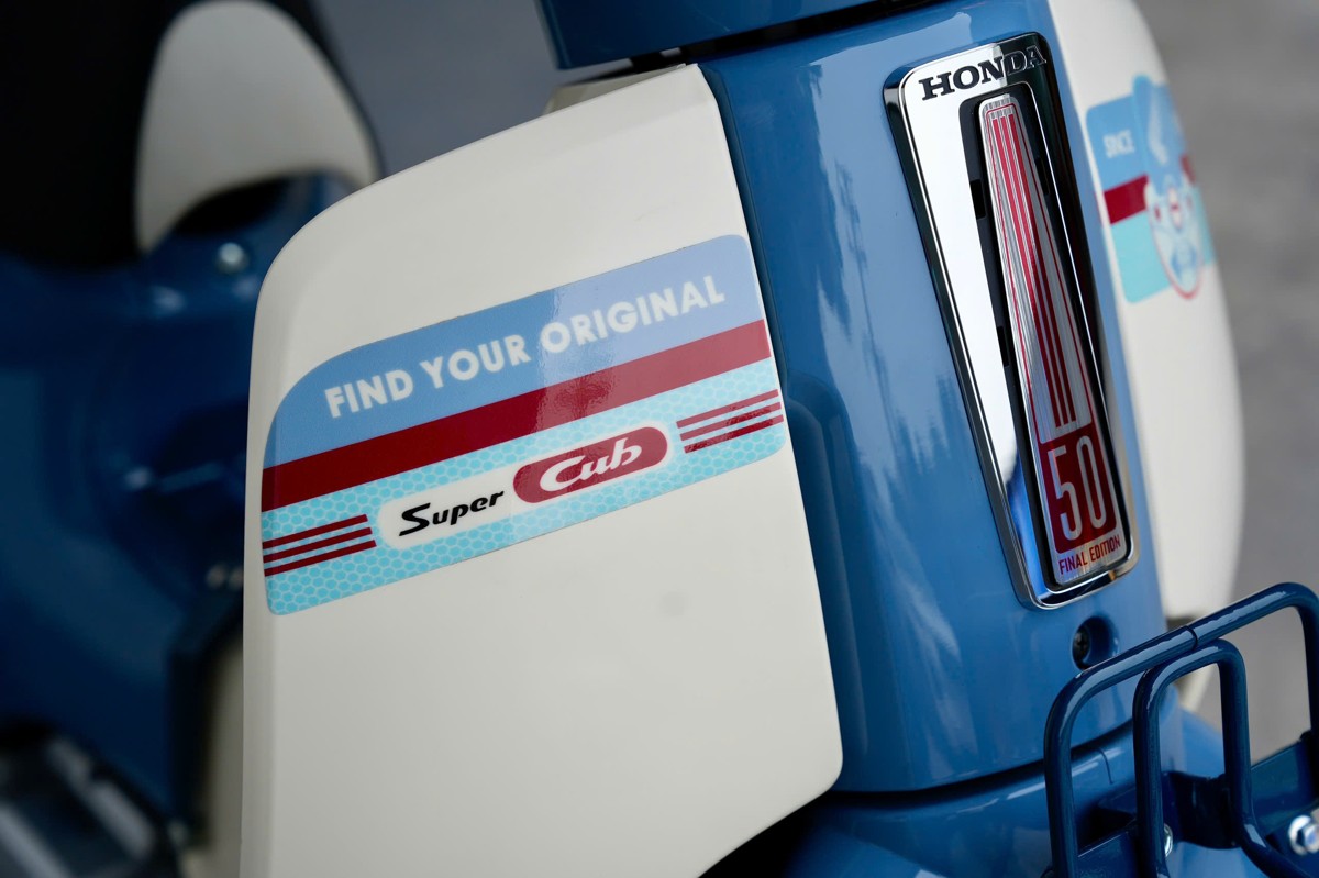 Honda Super Cub 50 Final Edition Custom Japan tại Quảng Ngãi - Phiên bản sưu tầm hiếm