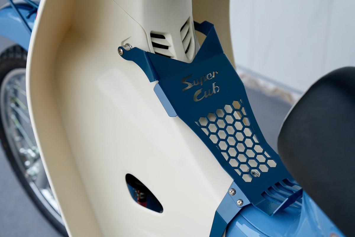 Honda Super Cub 50 Final Edition Custom Japan tại Quảng Ngãi - Phiên bản sưu tầm hiếm