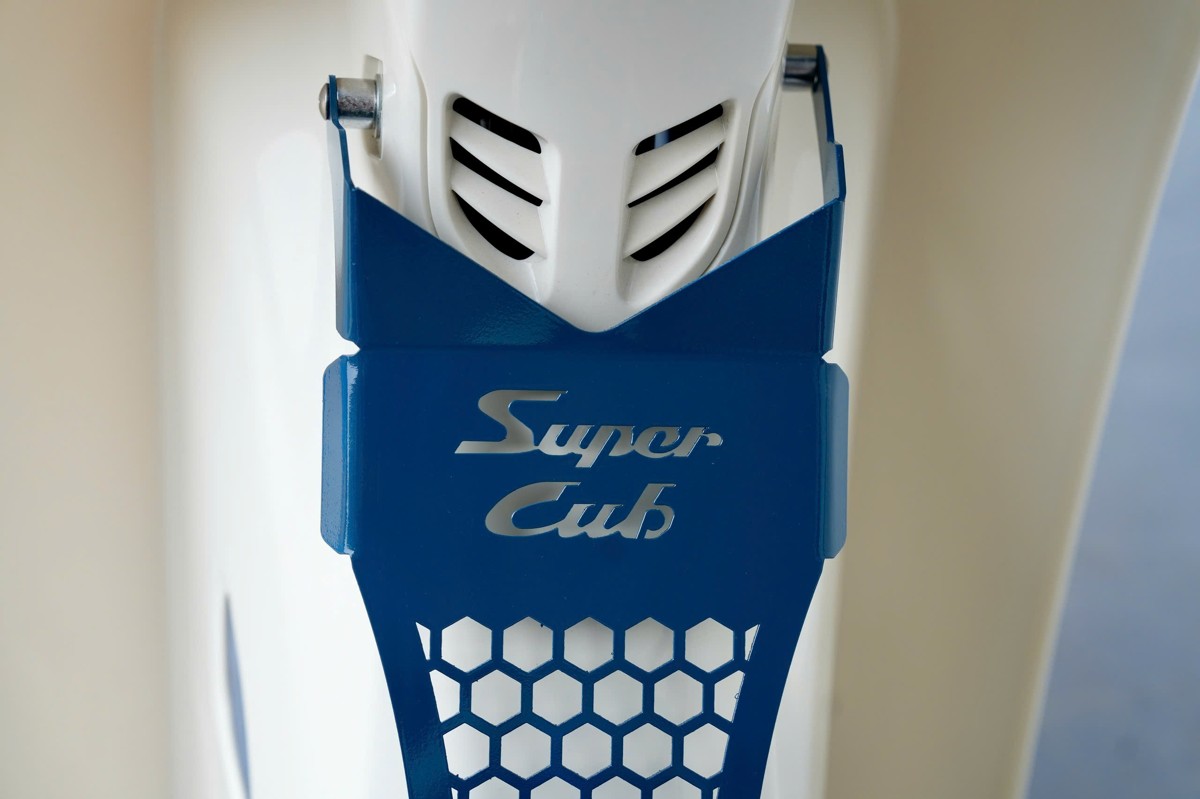 Honda Super Cub 50 Final Edition Custom Japan tại Quảng Ngãi - Phiên bản sưu tầm hiếm