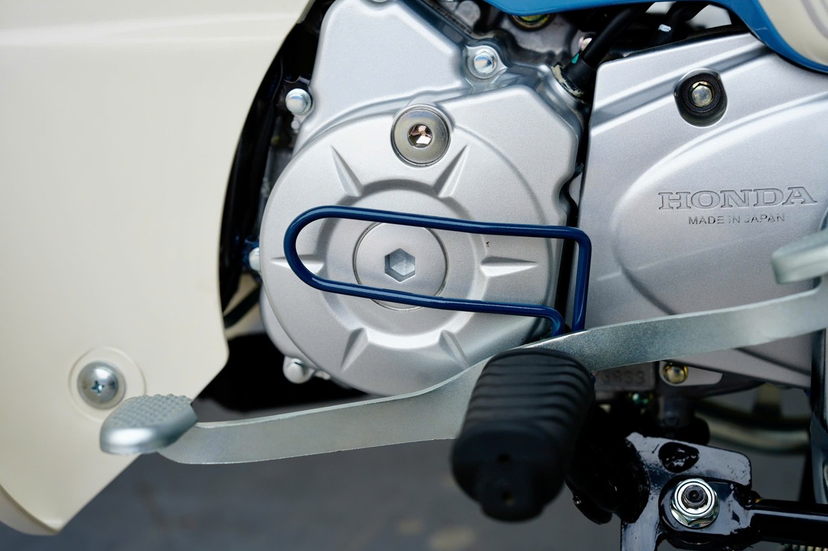 Honda Super Cub 50 Final Edition Custom Japan tại Quảng Ngãi - Phiên bản sưu tầm hiếm