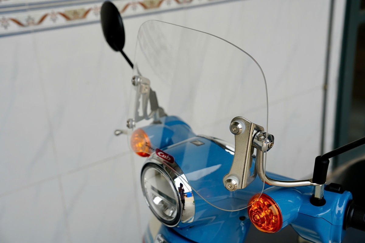 Honda Super Cub 50 Final Edition Custom Japan tại Quảng Ngãi - Phiên bản sưu tầm hiếm