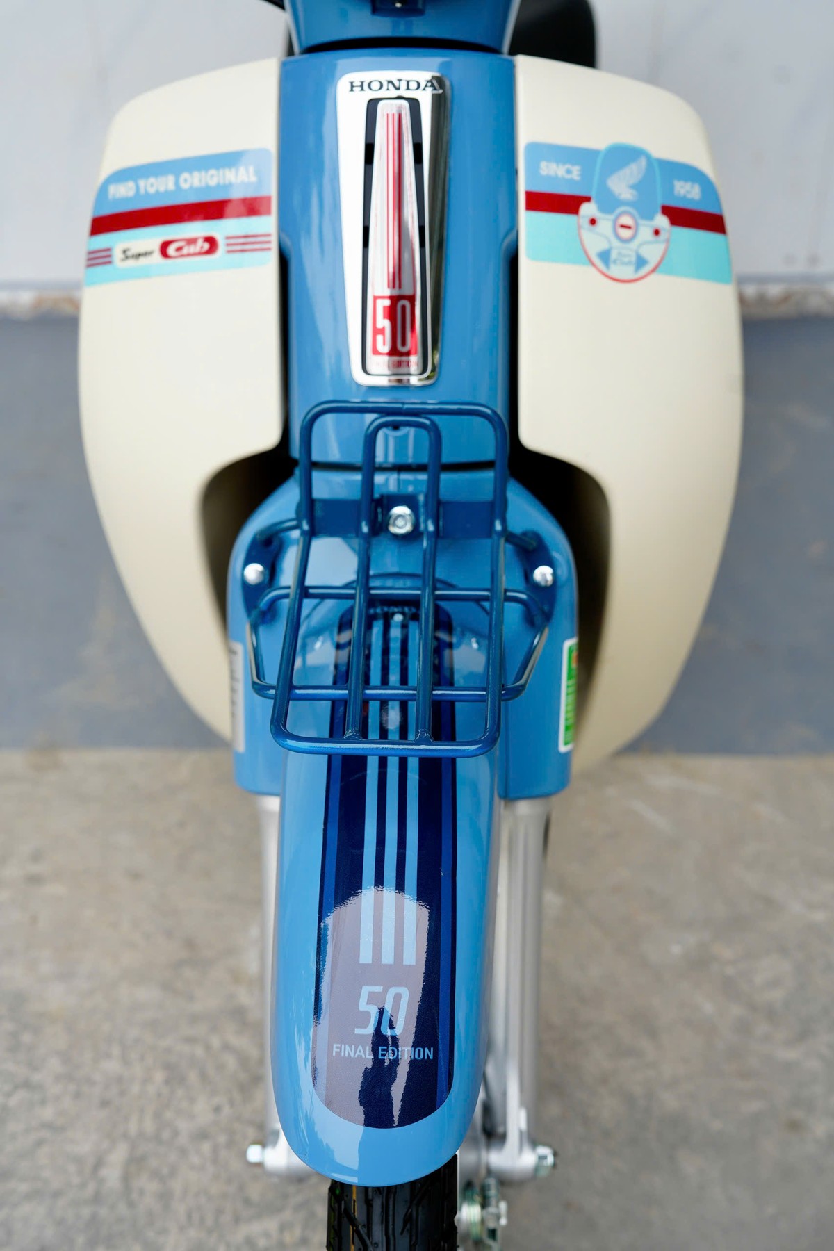 Honda Super Cub 50 Final Edition Custom Japan tại Quảng Ngãi - Phiên bản sưu tầm hiếm