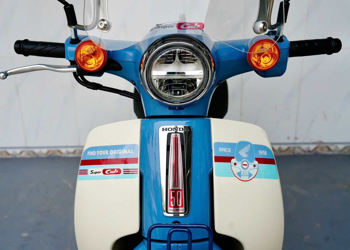 Honda Super Cub 50 Final Edition Custom Japan tại Quảng Ngãi - Phiên bản sưu tầm hiếm