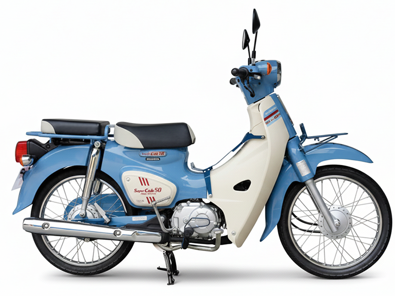 Honda Super Cub 50 Final Edition Custom Japan tại Quảng Ngãi - Phiên bản sưu tầm hiếm