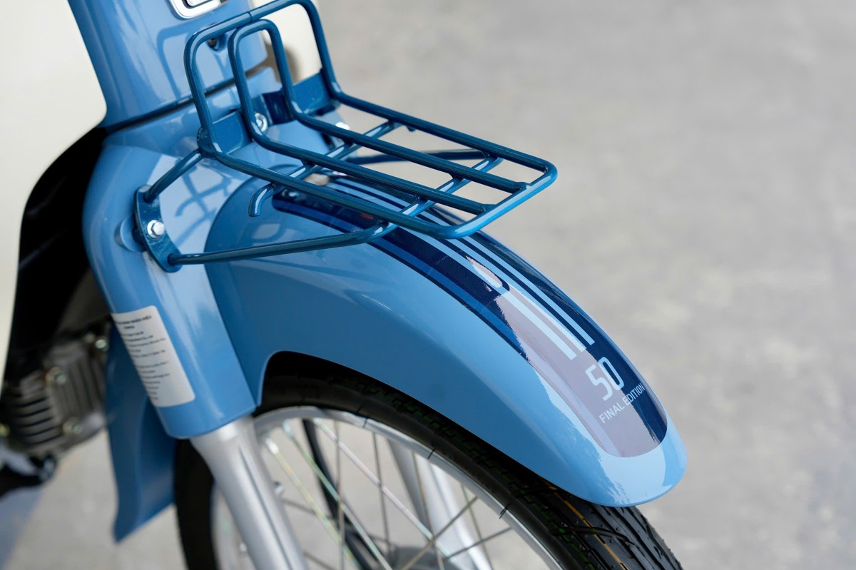 Honda Super Cub 50 Final Edition Custom Japan tại Quảng Ngãi - Phiên bản sưu tầm hiếm