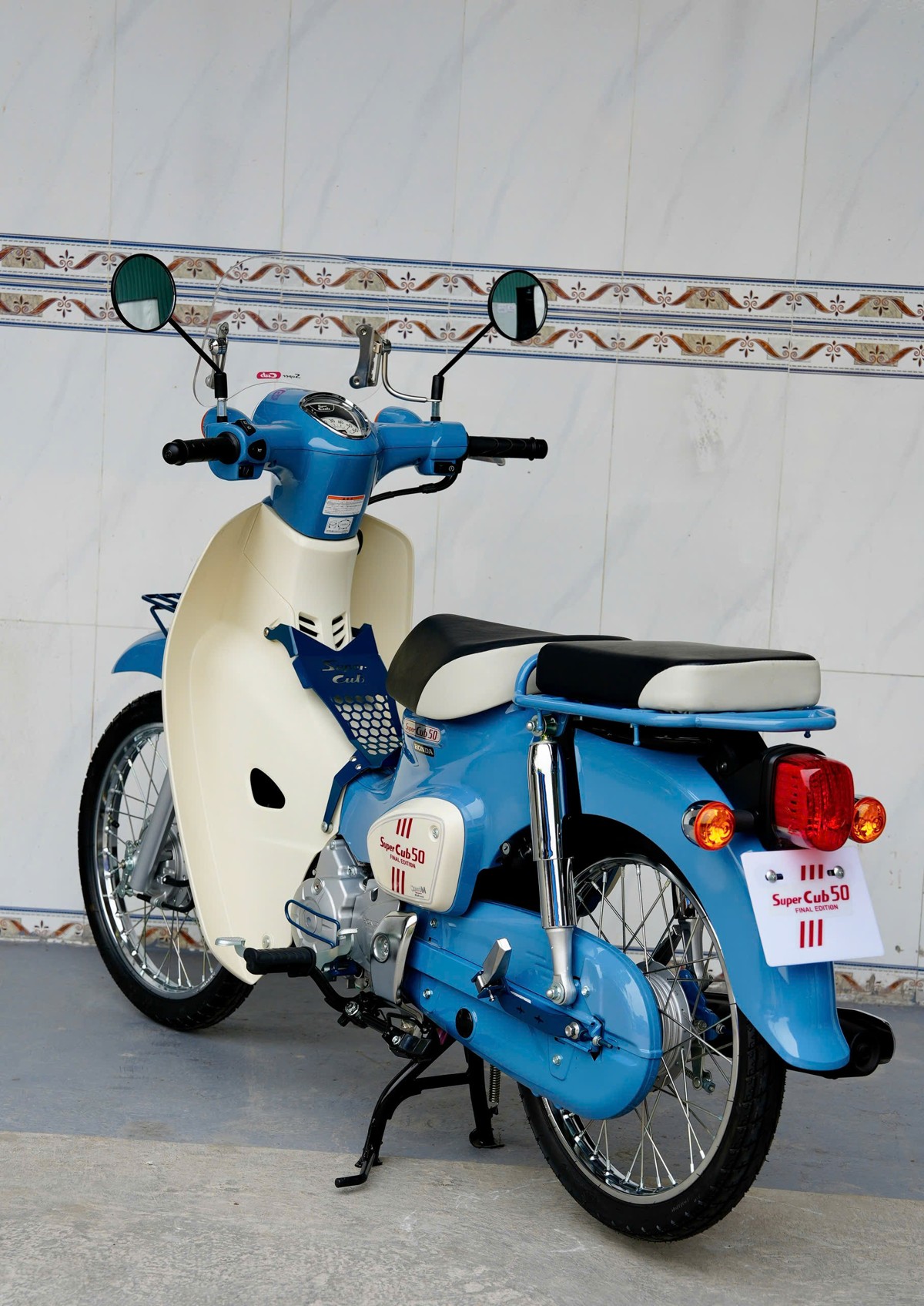 Honda Super Cub 50 Final Edition Custom Japan tại Quảng Ngãi - Phiên bản sưu tầm hiếm