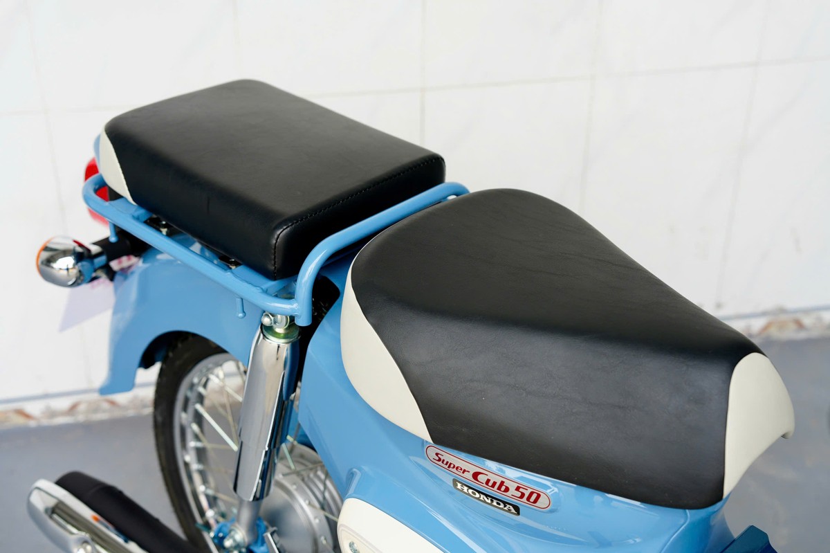 Honda Super Cub 50 Final Edition Custom Japan tại Quảng Ngãi - Phiên bản sưu tầm hiếm