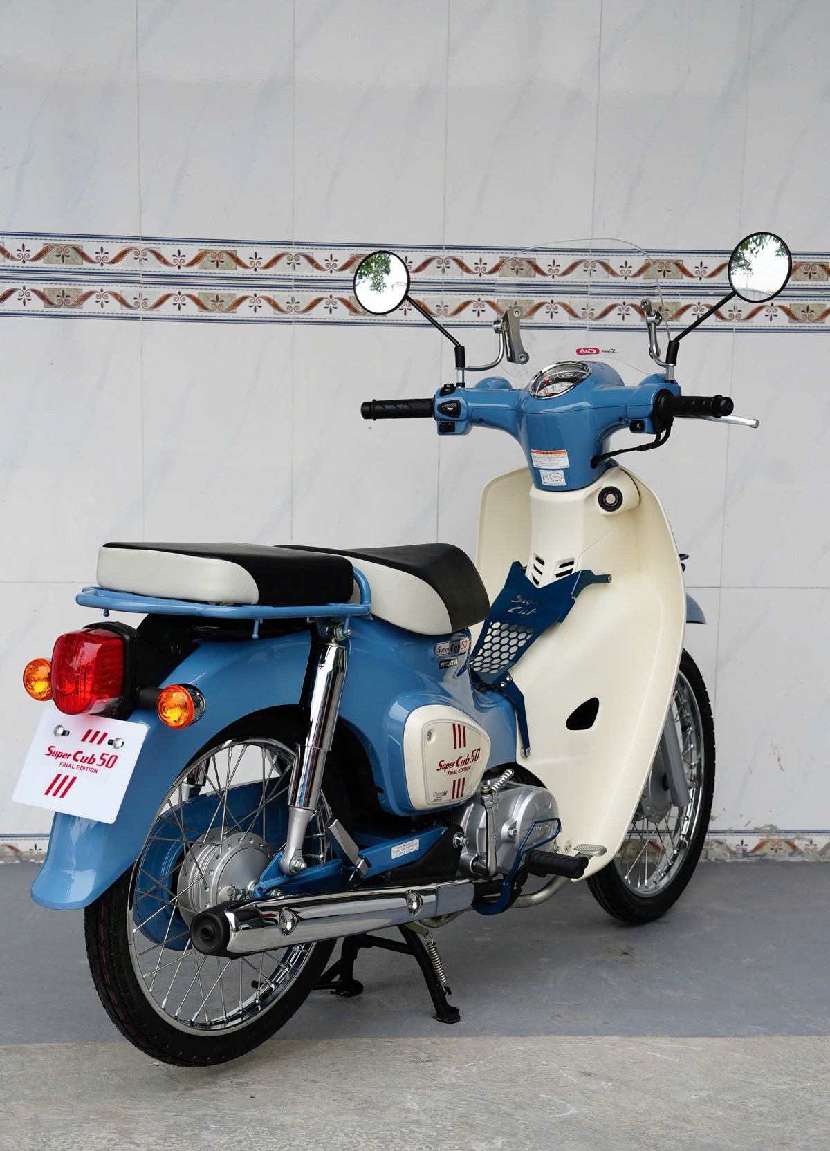 Honda Super Cub 50 Final Edition Custom Japan tại Quảng Ngãi - Phiên bản sưu tầm hiếm