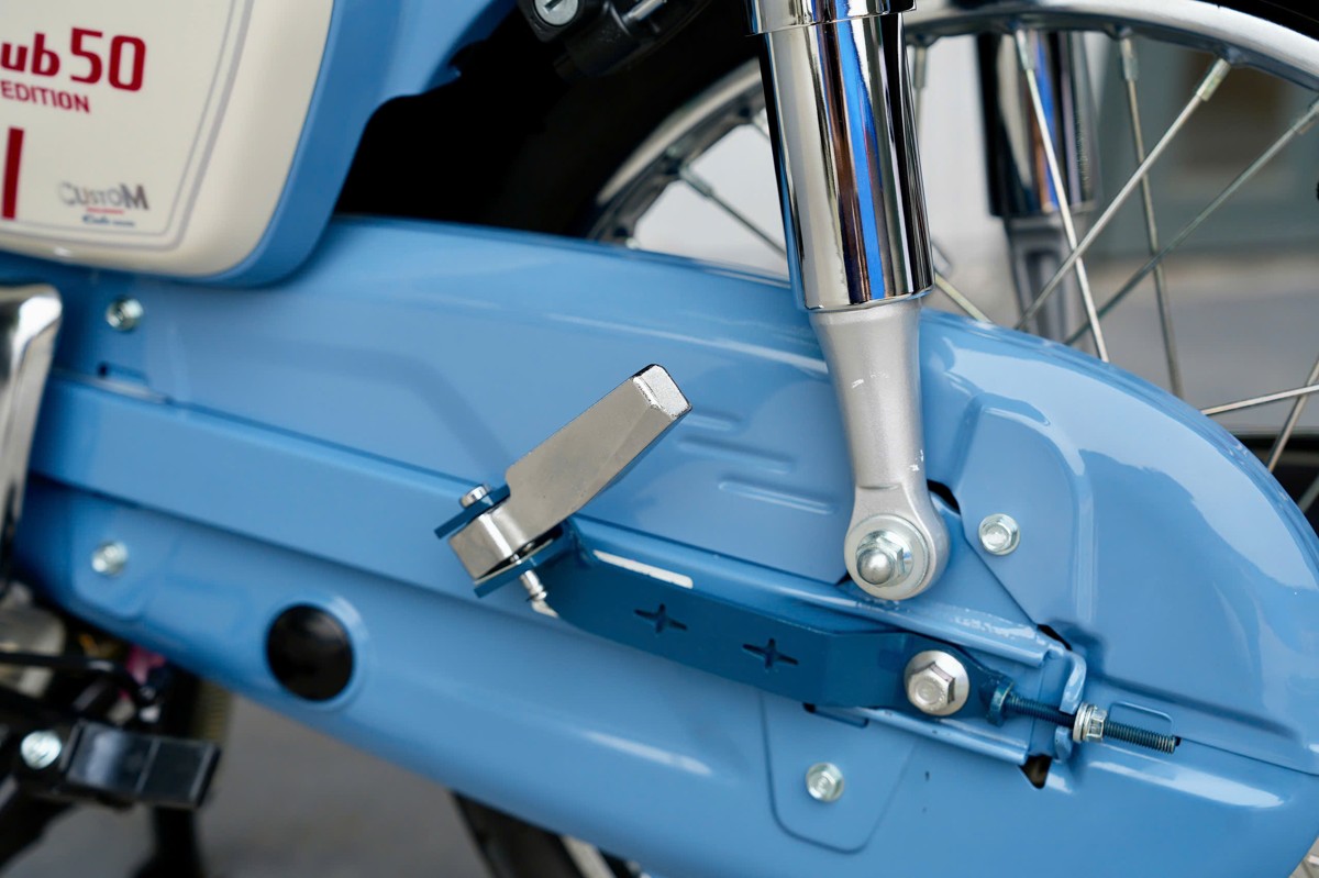 Honda Super Cub 50 Final Edition Custom Japan tại Quảng Ngãi - Phiên bản sưu tầm hiếm