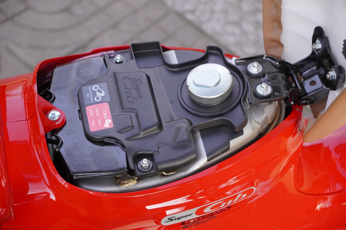 Honda Super Cub 50cc Hello Kitty Edition, Made In Japan, Hàng Hiếm tại Quảng Ngãi