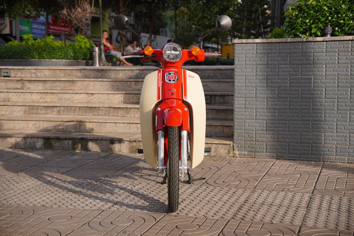 Honda Super Cub 50cc Hello Kitty Edition, Made In Japan, Hàng Hiếm tại Quảng Ngãi