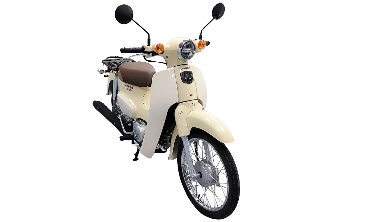 Honda Super Cub 50cc Sản Xuất Nhật, Nhập Chính hãng, Hiếm, Độc tại Quảng Ngãi