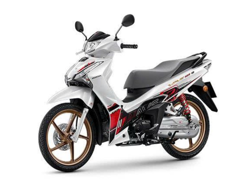 Honda Wave 125 Special Edition 2025 nhập Thái Lan tại Quảng Ngãi