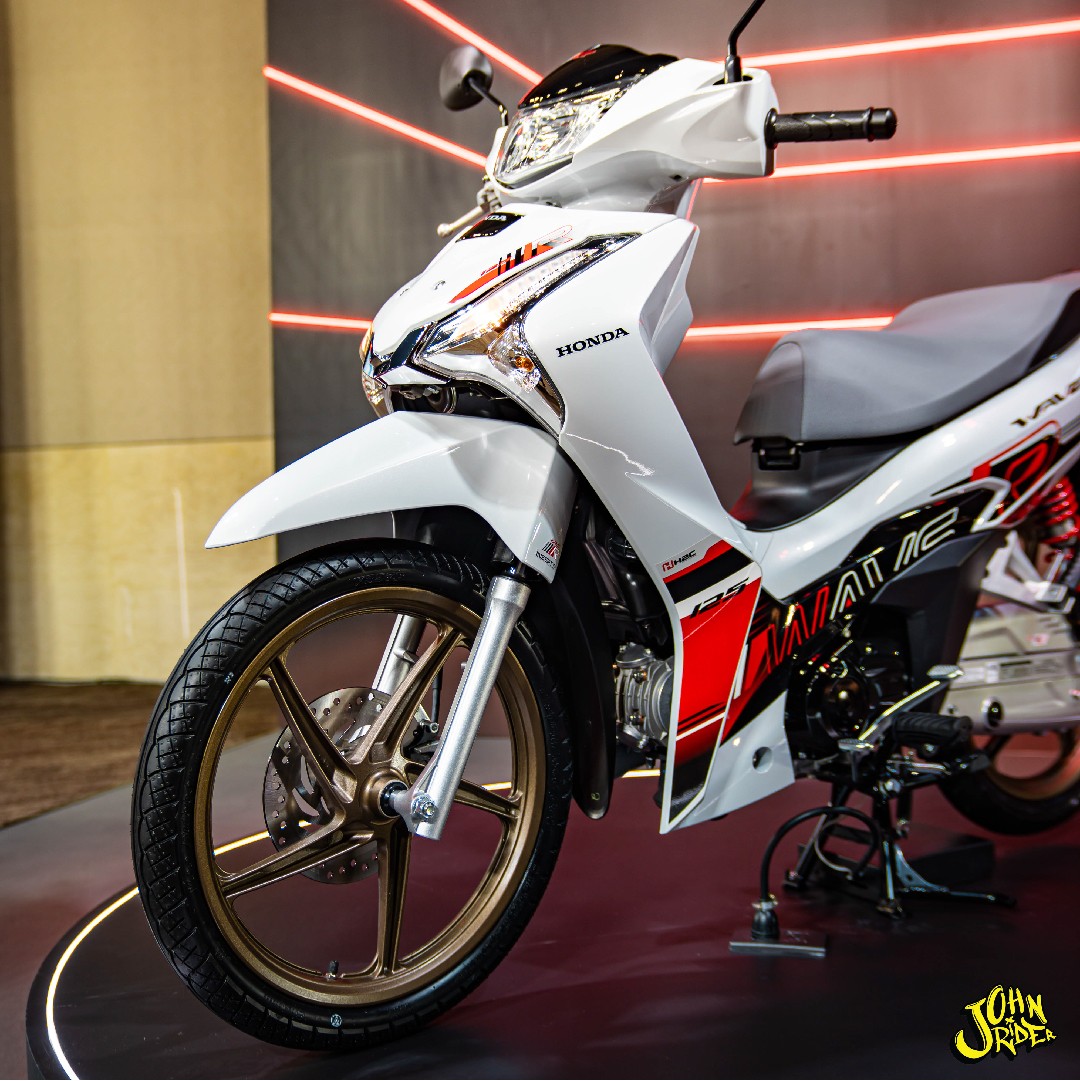 Honda Wave 125 Special Edition 2025 nhập Thái Lan tại Quảng Ngãi