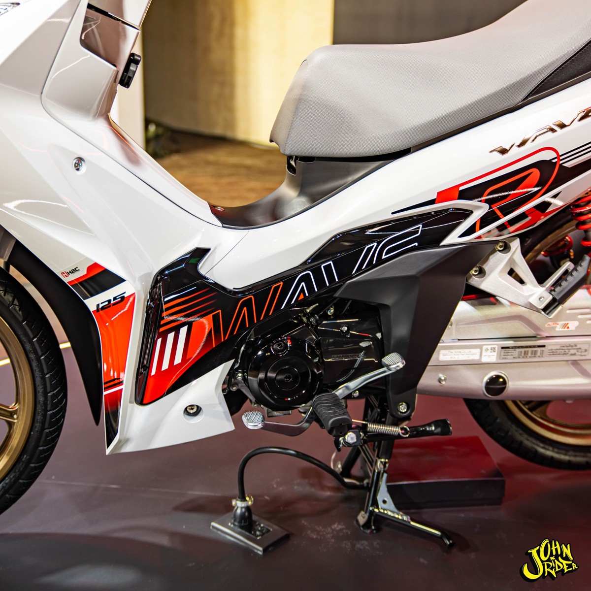 Honda Wave 125 Special Edition 2025 nhập Thái Lan tại Quảng Ngãi