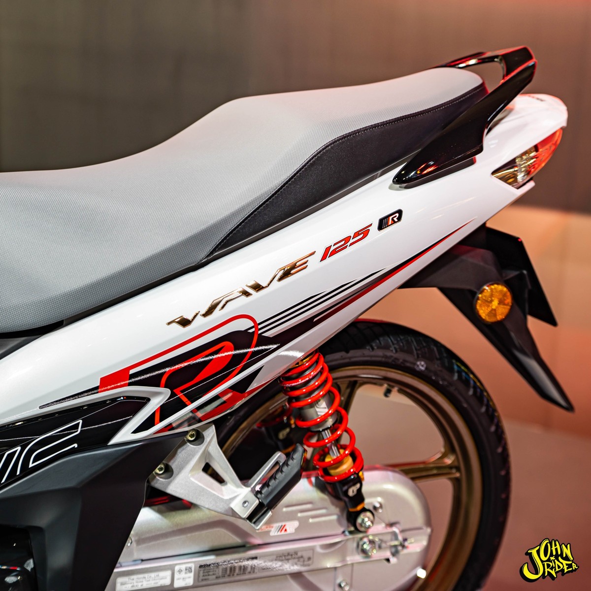 Honda Wave 125 Special Edition 2025 nhập Thái Lan tại Quảng Ngãi