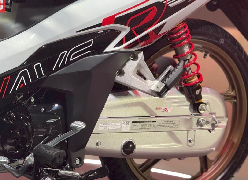 Honda Wave 125 Special Edition 2025 nhập Thái Lan tại Quảng Ngãi