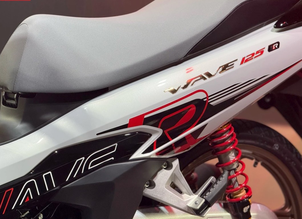 Honda Wave 125 Special Edition 2025 nhập Thái Lan tại Quảng Ngãi