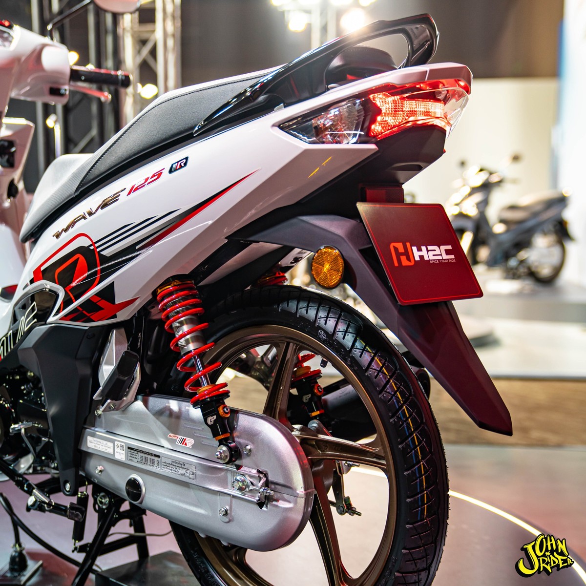 Honda Wave 125 Special Edition 2025 nhập Thái Lan tại Quảng Ngãi