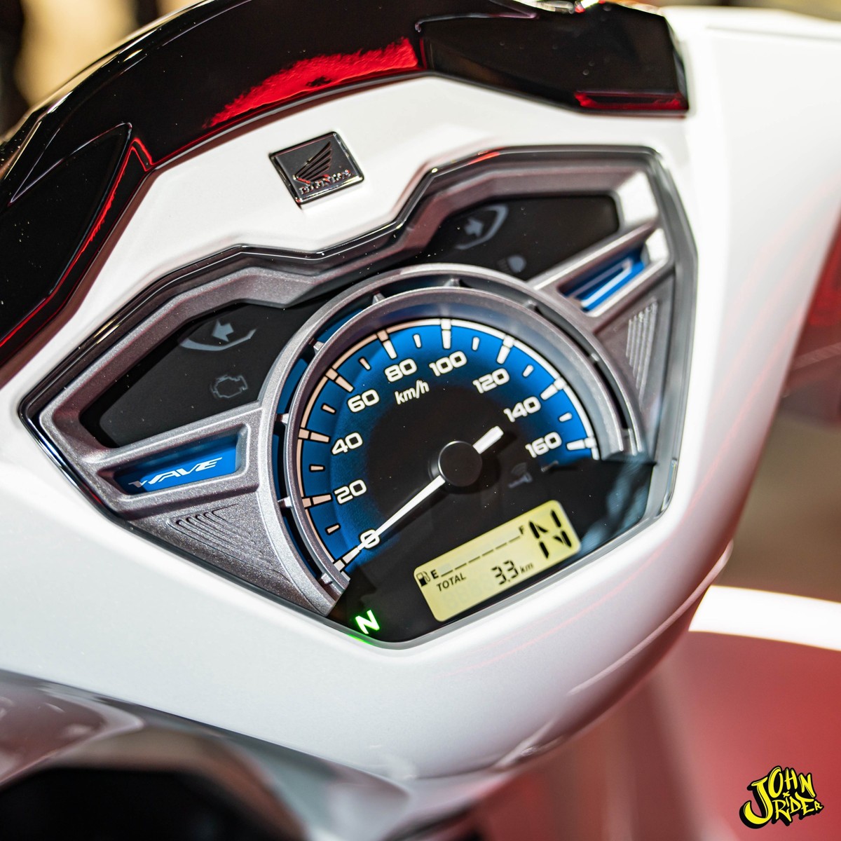 Honda Wave 125 Special Edition 2025 nhập Thái Lan tại Quảng Ngãi