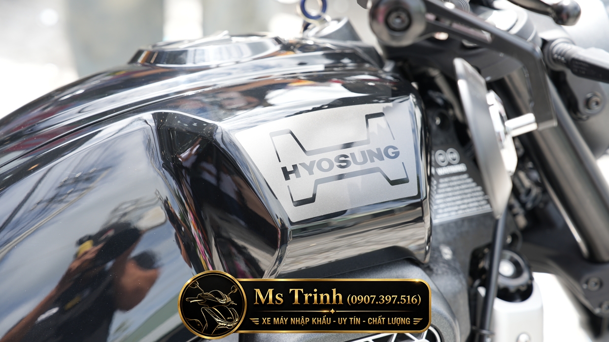 Hyosung GV350X tại Quảng Ngãi - Cruiser 350cc Phong Cách Mỹ Cơ Bắp, Cá Tính
