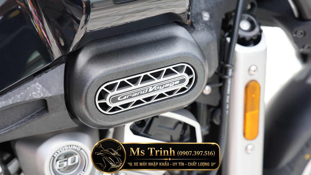 Hyosung GV350X tại Quảng Ngãi - Cruiser 350cc Phong Cách Mỹ Cơ Bắp, Cá Tính