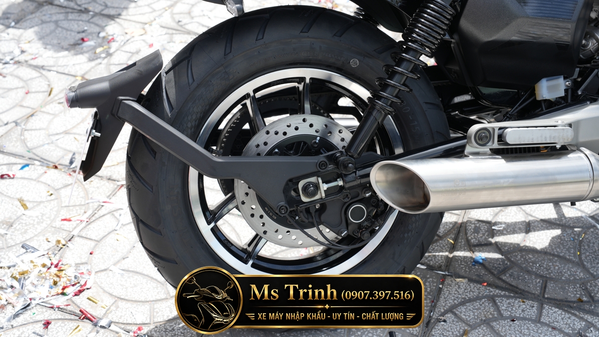 Hyosung GV350X tại Quảng Ngãi - Cruiser 350cc Phong Cách Mỹ Cơ Bắp, Cá Tính
