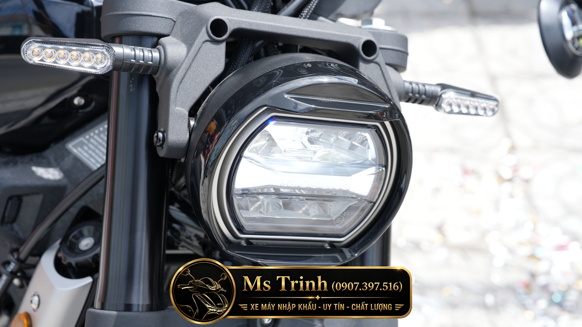 Hyosung GV350X tại Quảng Ngãi - Cruiser 350cc Phong Cách Mỹ Cơ Bắp, Cá Tính