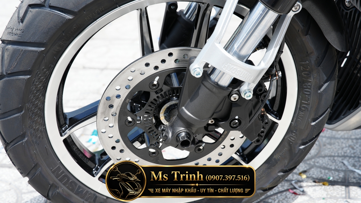 Hyosung GV350X tại Quảng Ngãi - Cruiser 350cc Phong Cách Mỹ Cơ Bắp, Cá Tính