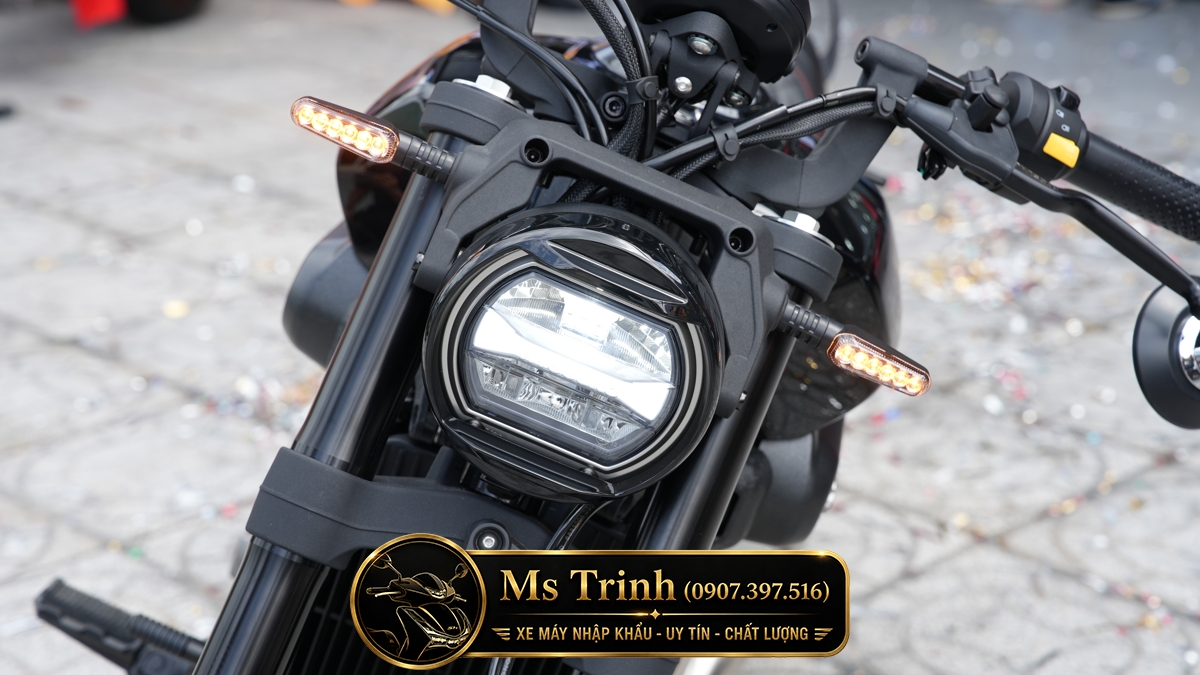Hyosung GV350X tại Quảng Ngãi - Cruiser 350cc Phong Cách Mỹ Cơ Bắp, Cá Tính