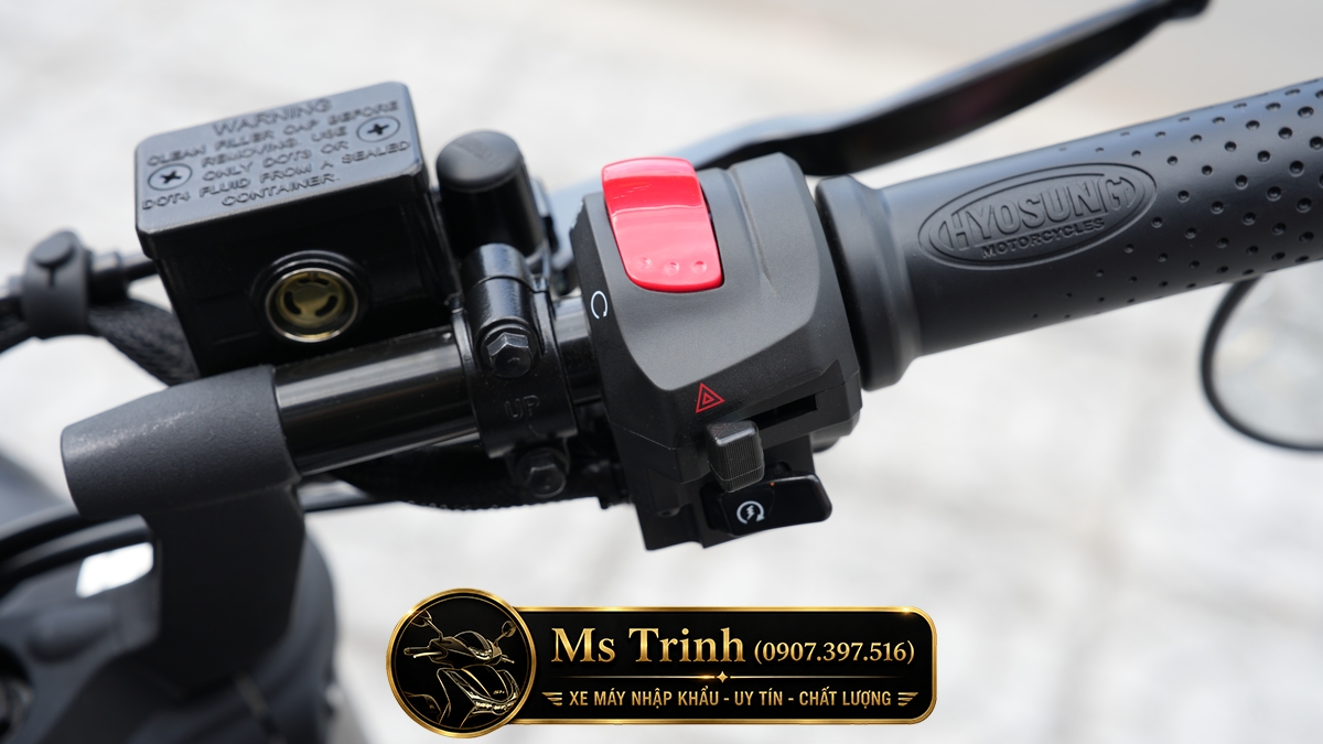 Hyosung GV350X tại Quảng Ngãi - Cruiser 350cc Phong Cách Mỹ Cơ Bắp, Cá Tính