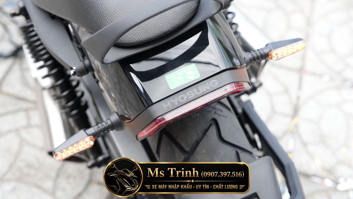 Hyosung GV350X tại Quảng Ngãi - Cruiser 350cc Phong Cách Mỹ Cơ Bắp, Cá Tính