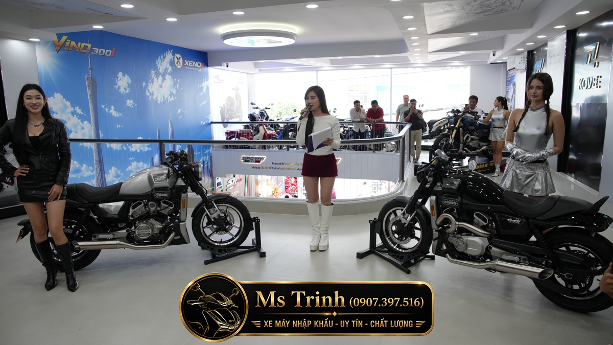 Hyosung GV350X tại Quảng Ngãi - Cruiser 350cc Phong Cách Mỹ Cơ Bắp, Cá Tính