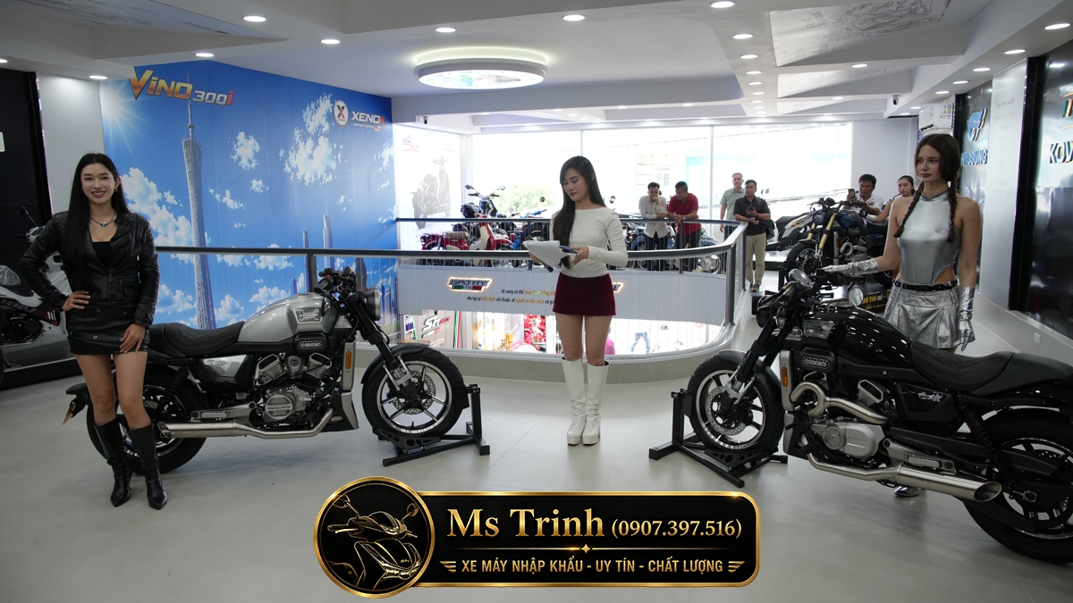 Hyosung GV350X tại Quảng Ngãi - Cruiser 350cc Phong Cách Mỹ Cơ Bắp, Cá Tính