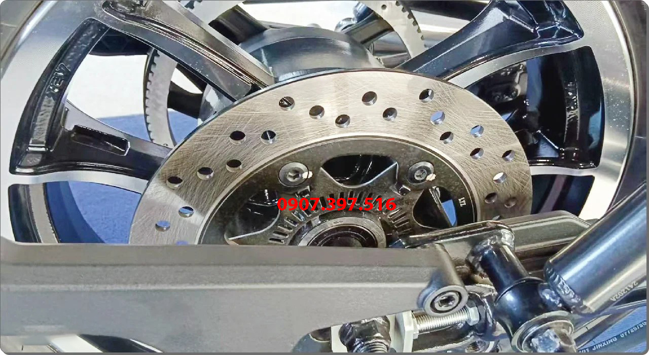 Hyosung GV350X tại Quảng Ngãi - Cruiser 350cc Phong Cách Mỹ Cơ Bắp, Cá Tính