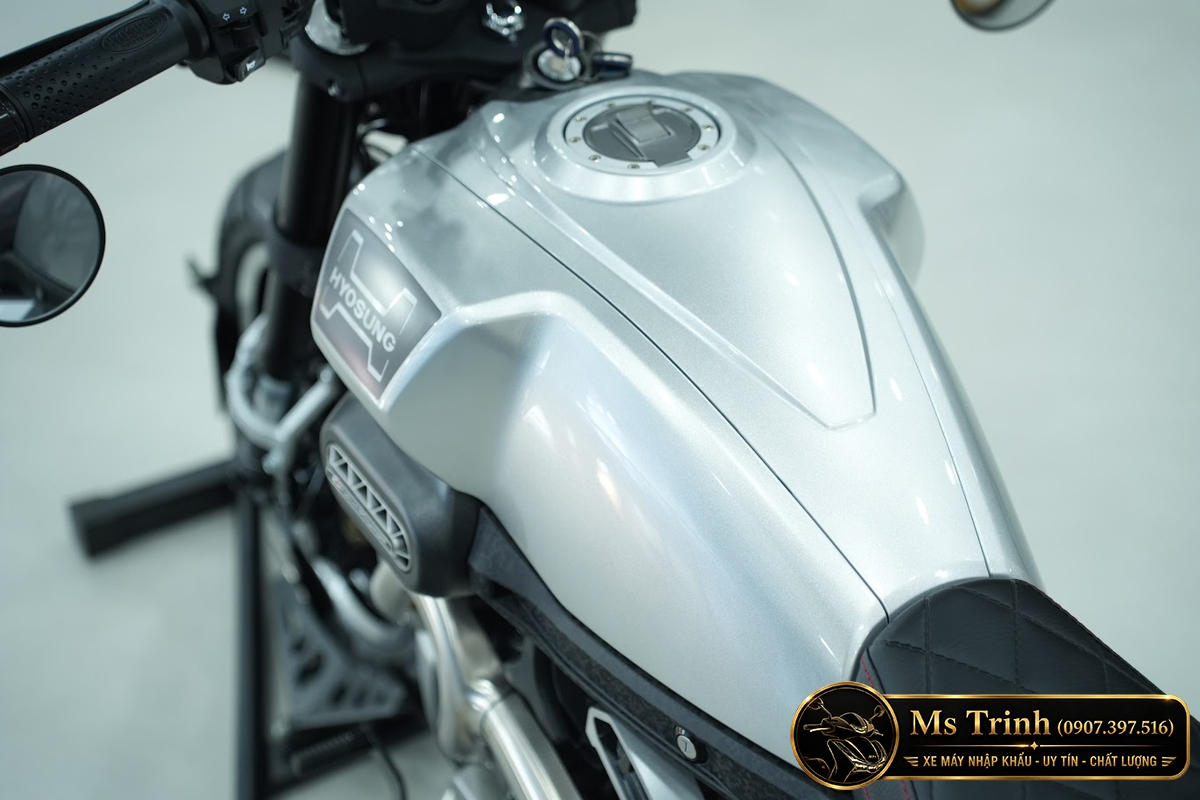 Hyosung GV350X tại Quảng Ngãi - Cruiser 350cc Phong Cách Mỹ Cơ Bắp, Cá Tính