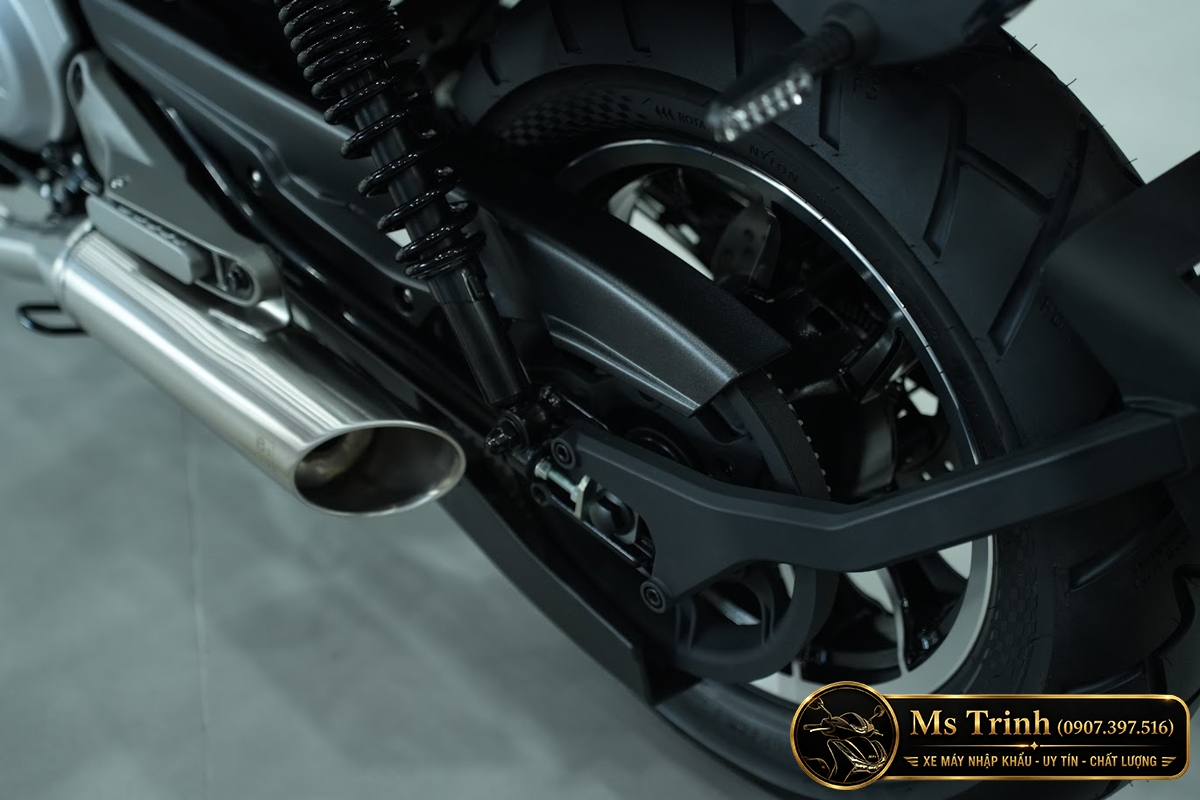 Hyosung GV350X tại Quảng Ngãi - Cruiser 350cc Phong Cách Mỹ Cơ Bắp, Cá Tính