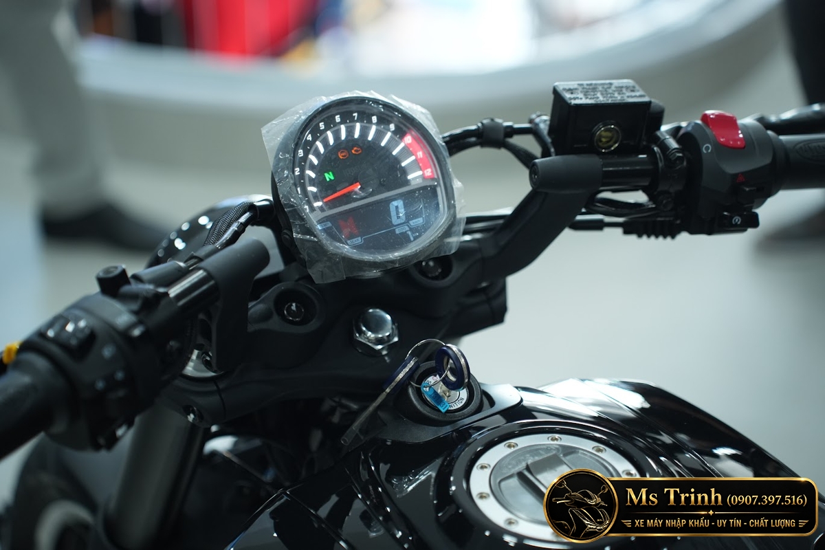 Hyosung GV350X tại Quảng Ngãi - Cruiser 350cc Phong Cách Mỹ Cơ Bắp, Cá Tính
