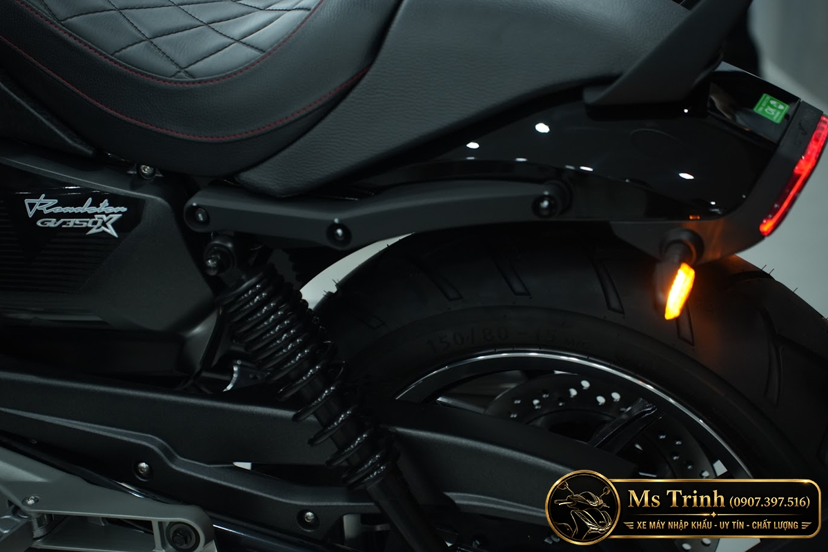 Hyosung GV350X tại Quảng Ngãi - Cruiser 350cc Phong Cách Mỹ Cơ Bắp, Cá Tính