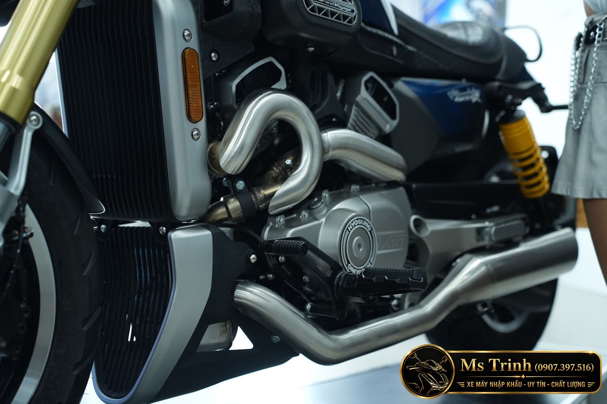 Hyosung GV350X tại Quảng Ngãi - Cruiser 350cc Phong Cách Mỹ Cơ Bắp, Cá Tính